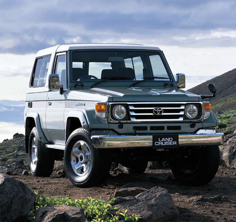 Изображение Land Cruiser 100 J9